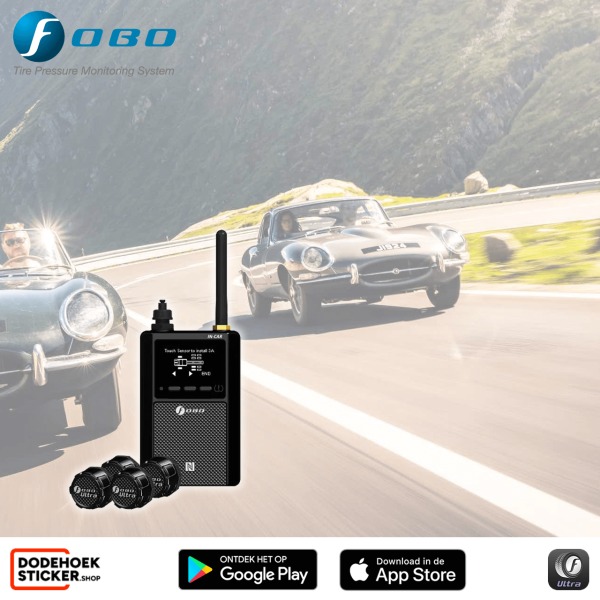 Fobo Ultra voor Oldtimers TPMS (4 Sensoren)