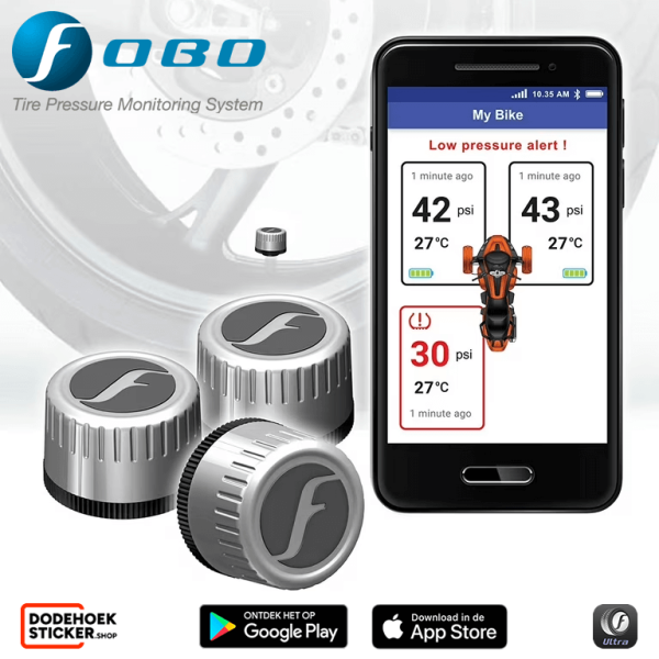 Fobo Trike 2 TPMS (3 Sensoren)